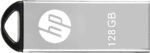 HP x220y 128 GB Pen Drive Compatible with Mobile, Laptop, Desktop Computer, Audio Player, Tablet USB 2.0 Metal Case - Image 2