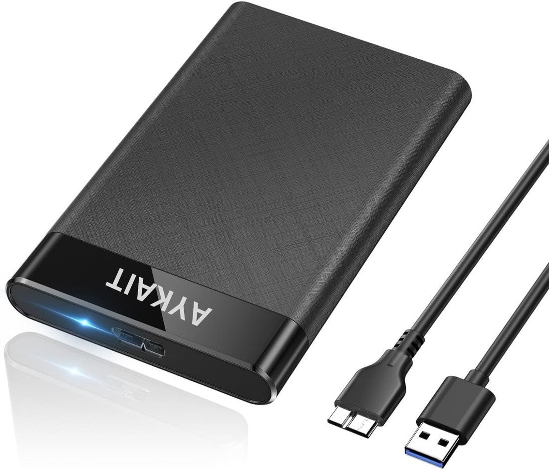 ykait-1tb-portable-external-hard-drive-high-speed-usb-3-0-original-imahetwj3uzycgjm-1.jpeg Aykait 1 TB External Hard Disk Drive (HDD) - Image 1