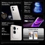 IQOO Z10X 5G (Titanium, 256 GB)  (8 GB RAM) - Image 4