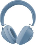 ZEBRONICS Zeb-Duke, with 60h Backup, BT v5.3, Gaming Mode, ENC, LED Lights, Dual Pairing Bluetooth  (Blue, On the Ear)