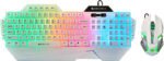 ZEBRONICS Zeb-Optimus(Zeb-KMC 2) Wired USB Standard Gaming Keyboard Compatible with Desktop, Laptop, Mac
