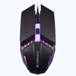 ZEBRONICS ZEB PHERO with DPI Switch, High Precision, Plug & Play, 4 Buttons Wired Ambidextrous Optical Gaming Mouse