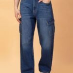 Men Low Distress Light Fade Jeans