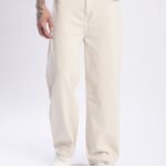 The Lifestyle Co. Men Pure Cotton Baggy Fit Denim Jeans