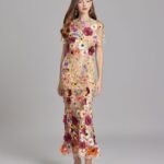 Floral Print Maxi Dress
