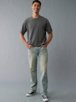 EasyFlex Men Original Bootcut Mid-Rise Heavy Fade Jeans