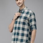 Slim Fit Flannel Shirt
