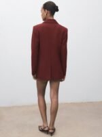 MANGO Single-Breasted Formal Blazer - Image 3