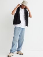 H&M Men Blue Loose Jeans - Image 3