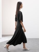 Women Woollen Empire Dress - Image 3