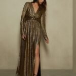 Women Embellished A-Line Maxi Dress