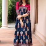 Women Ethnic Motifs Printed Indie Prints Kurta