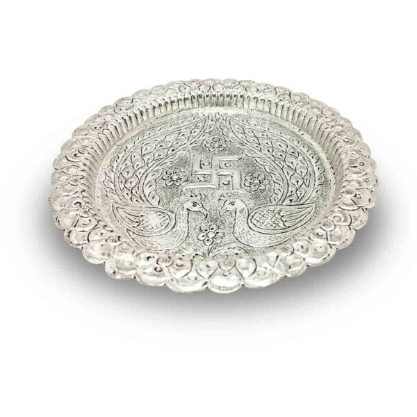 .Aradhya Puja Plate & Thali - Image 3