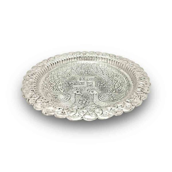.Aradhya Puja Plate & Thali - Image 2