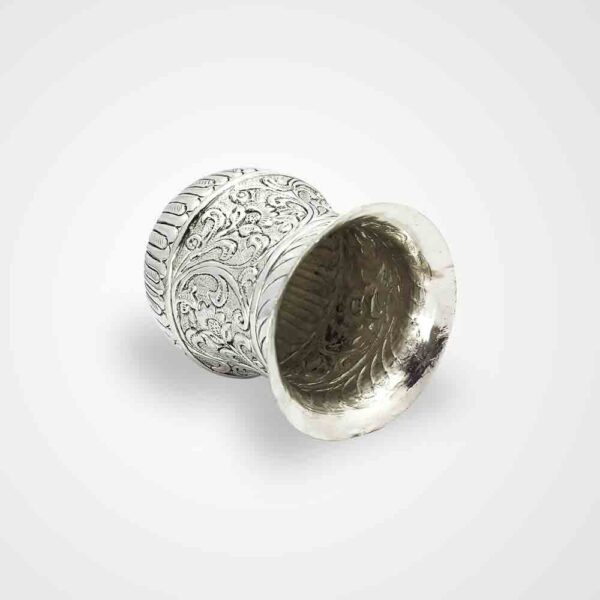 Copper Silver Coated Handicraft Lota - Image 2