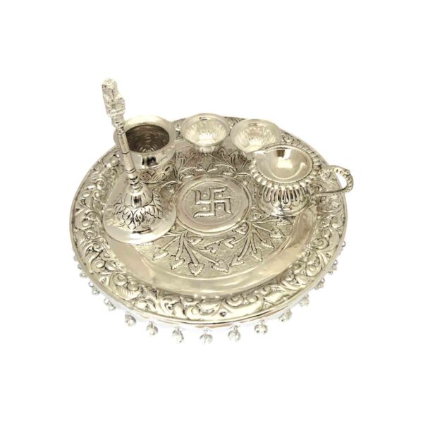 Mangal Arpan Puja Thali Set - Image 3