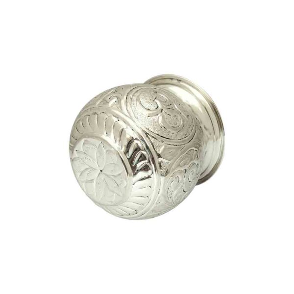 Copper Small Kalash Lota with Silver Coating - Image 3