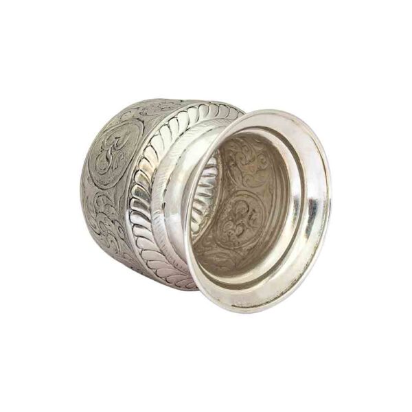 White Metal Handicrafts Traditional Kalash - Image 2