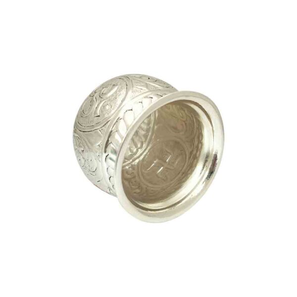 Copper Small Kalash Lota with Silver Coating - Image 4
