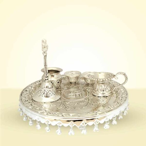 Mangal Arpan Puja Thali Set