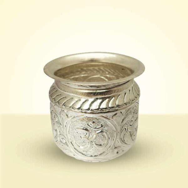 White Metal Handicrafts Traditional Kalash
