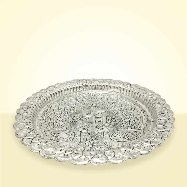 .Aradhya Puja Plate & Thali